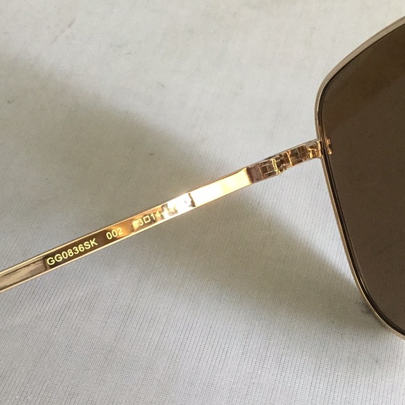 GUCCI SUNGLASSES MEN. - Picture 3 of 8